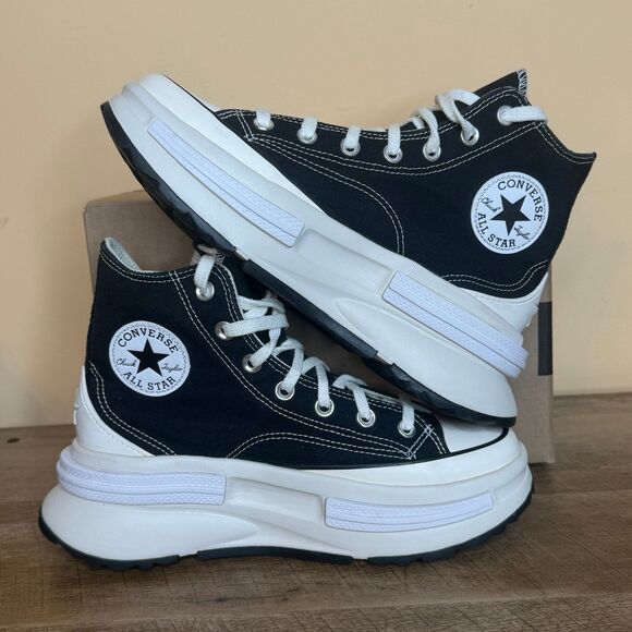 Converse Run Star Legacy CX Hi Women Sneakers In White womens 7.5 shoes - Picture 1 of 10